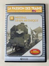 La passion des trains n°3 - Mistral, train mythique/ DVD