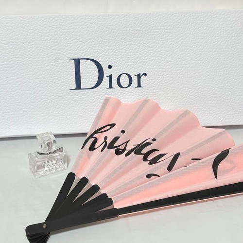 Ventilateur pliant rose - , miss