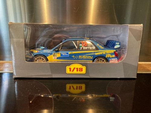 Subaru impreza wrc sarrazin - impreza,