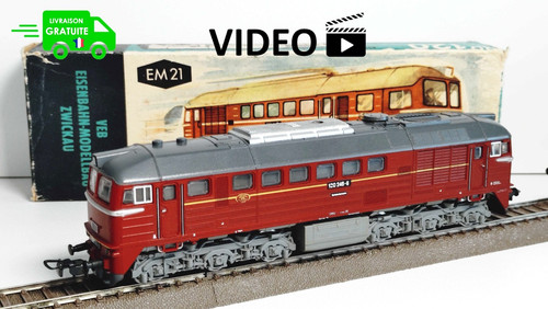Gützold em21 locomotive - ,