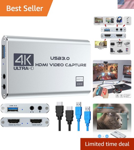 Video capture card 1080p - card, 4k