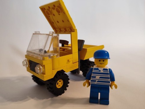 Lego tipper truck 6527 vintage - lego,