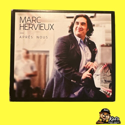 Marc hervieux apres nous - marc, cd