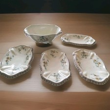 CARRIER-BELLEUSE (1848-1913) LEGUMIER SOUPIÈRE RAVIERS ANCIEN CHOISY-LE-ROI 