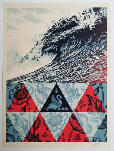 Shepard fairey wave - shepard, –