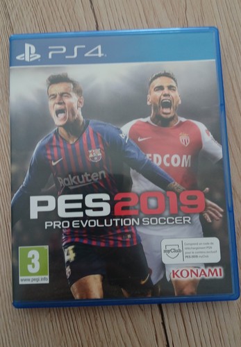 Pes 2019 ps4 - pes,