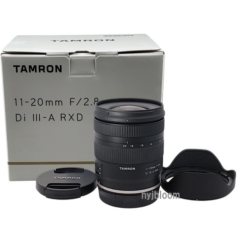 New tamron 20mm - 11, di