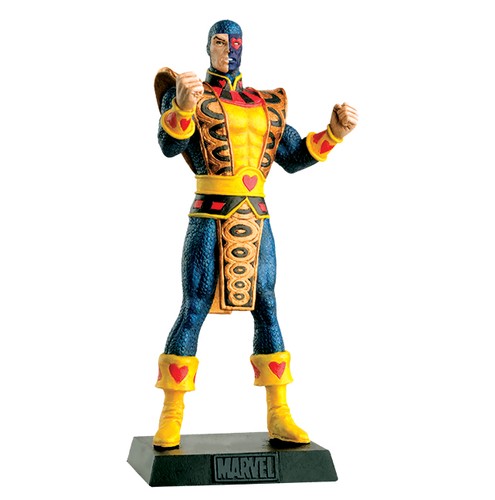 Statuette plomb jack of - en,