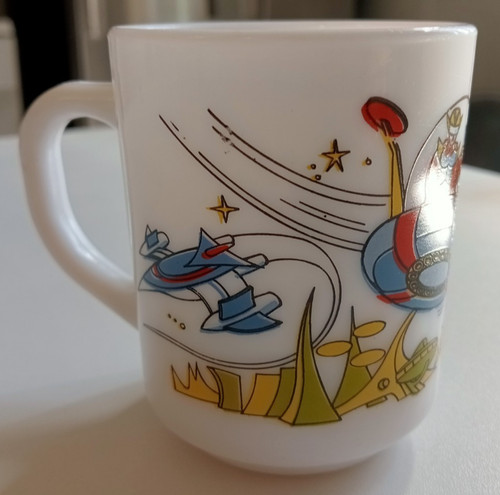Ancienne tasse mug goldorak - ancienne,