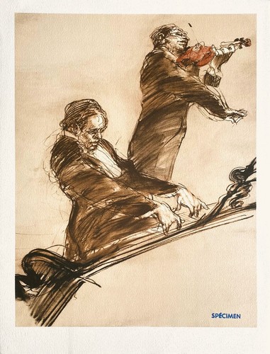 Claude weisbuch lithographie - weisbuch,