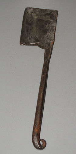 Ancien couperet hachoir - -ancien, fer