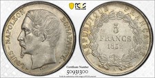 Louis-Napoléon 5 Francs 1852
