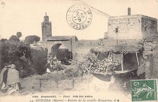 Maroc - OUJDA - Entrée de la