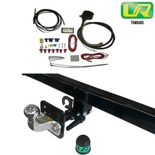 Barre d'attelage à bride