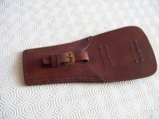 militaria ww1 francais gousset cuir porte baionnette 1892 berthier poilu 14/18