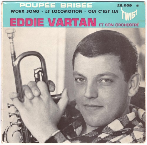 Eddie vartan poupée - eddie,