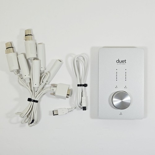Apogee duet 2x2 firewire - duet,