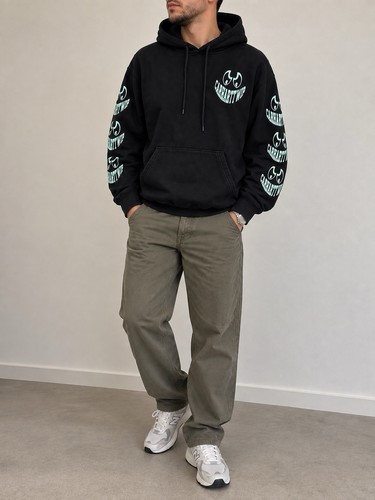Carhartt wip hoodie noir - wip,
