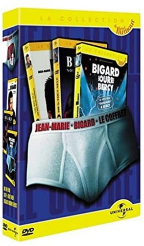 Dvd coffret jean - dvd,