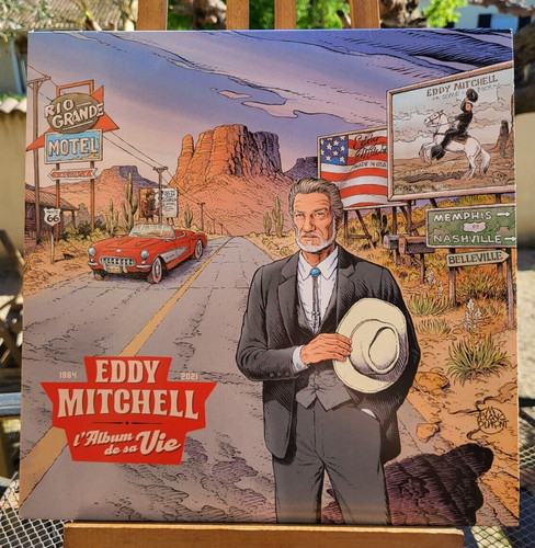 Double 33t eddy - double, lp