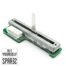 DJM-600 FADER ASSEMBLÉ CH-3