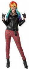 Déguisement Femme PUNK Noir