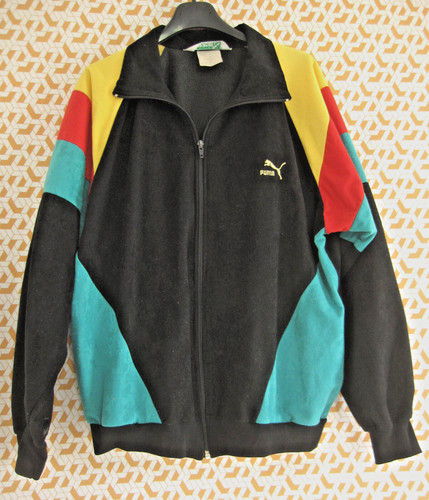 Veste puma colorblock couleur - puma,