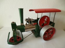 Wilesco D365 Rouleau compresseur vert "Old Smoky" systeme par bruleur