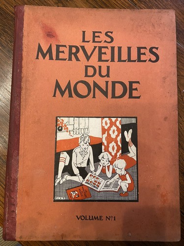 Les merveilles monde - les,