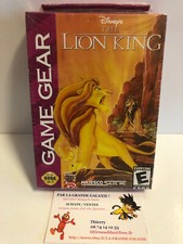 Jeu Vidéo Retro The Lion King
