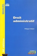 Droit administratif : Edition