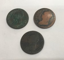 LOT 3 PIECES 5 CENTIMES AN 7 A ET AN 8  A ET BB FRANCE REF64216