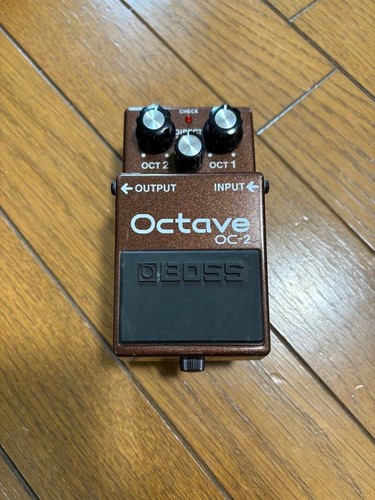 Pédale effets boss 2 - d'effets, oc-2