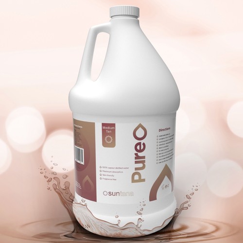 Suntana spray tan - suntana, pure