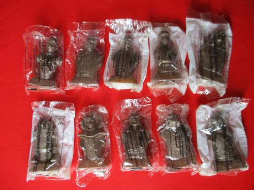 Star wars lot bustes - de, 10