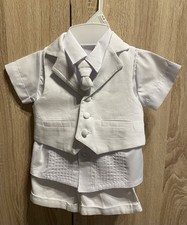 tenue de baptême pour garçon