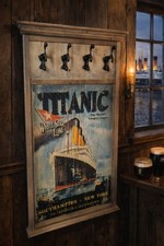 PUB VESTIAIRE MURAL TITANIC