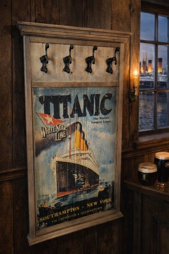 Pub vestiaire mural - vestiaire,