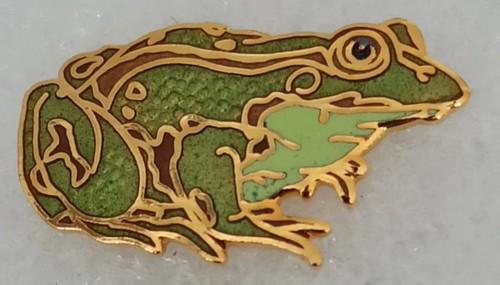 Pins bijou grenouille - bijou., frog