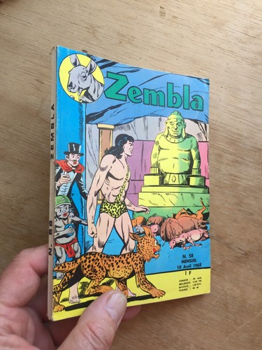 Petit format zembla - format,