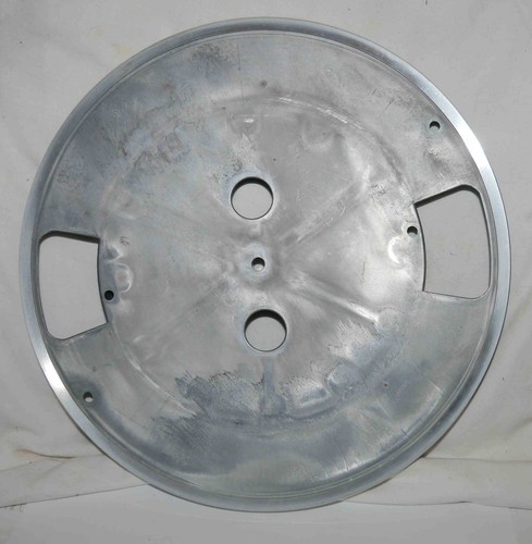 Plateau aluminium platines