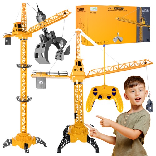Malplay grue chantier - grue,