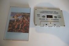 CRASH TEST DUMMIES K7 AUDIO