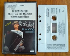 CHRISTIAN DI MACCIO - LE DENICHEUR | Cassette K7 Tape |  CAEB1 - LES TRETEAUX -