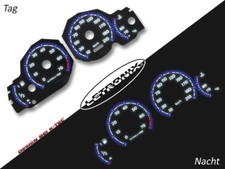 Tableau bord EL Speedo plaq