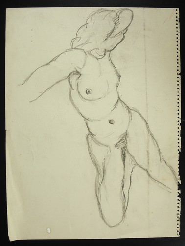 Original pencil drawing c1950