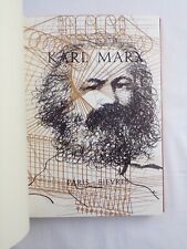 Karl Marx - Roger Garaudy - Hans Erni - Pierre de Tartas - 1976