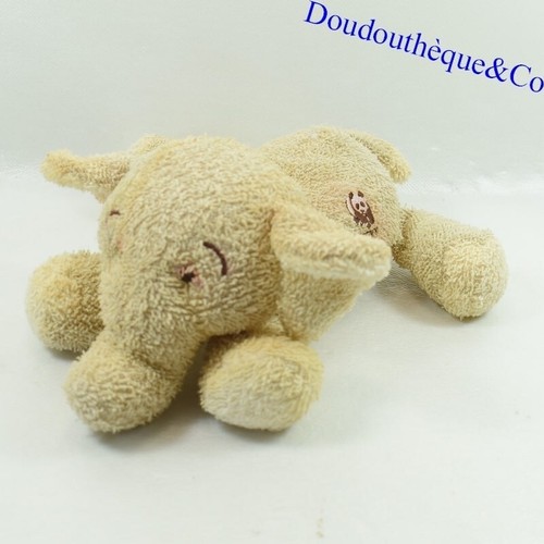 Peluche éléphant wwf - peluche,
