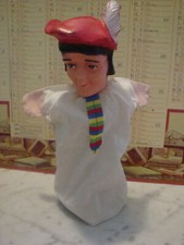 ANCIENNE MARIONNETTE LE PRINCE CHARMANT VINTAGE DISNEY