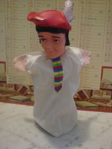Ancienne marionnette prince - marionnette,